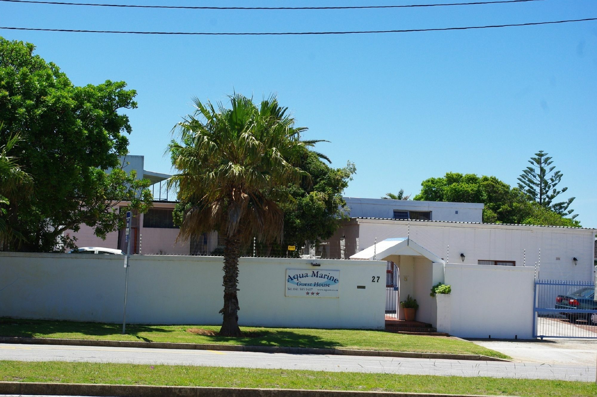 Aqua Marine Guest House Port Elizabeth Dış mekan fotoğraf